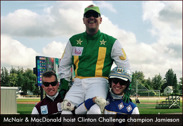 Dramatic Finish In Clinton Challenge