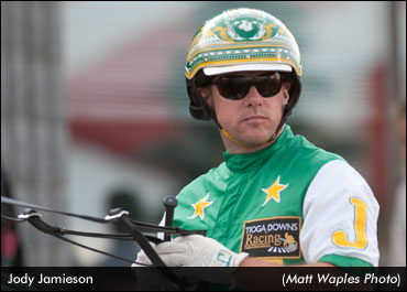 Jamieson To Drive At Buffalo