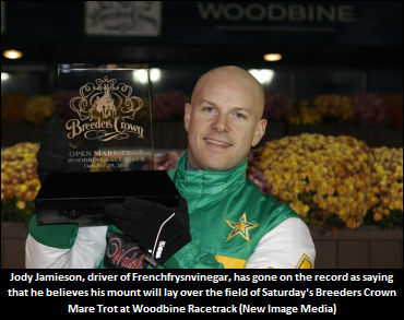 “I Think She Lays Over This Field”