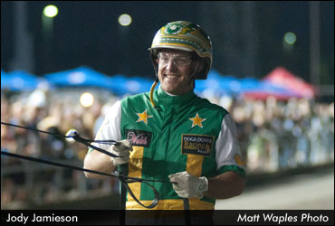 Jamieson Named Cambridge Athlete Of 2011