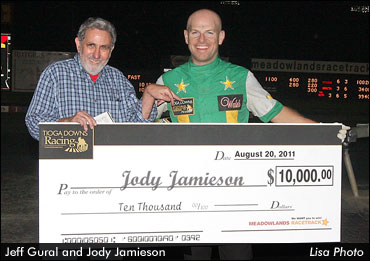 Jamieson Leads Drivers' Championship