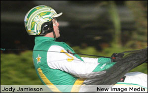 Jamieson Inches Closer To Record