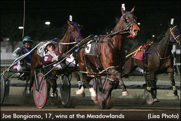 Praise For Up-And-Coming Driver