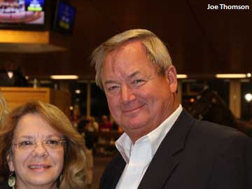 Thomson To LBJ Wall Of Fame