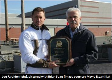 Faraldo Tests Positive For COVID-19