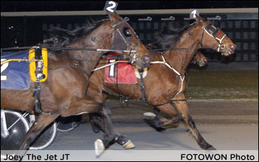 Joey The Jet JT Repeats In Dover Open