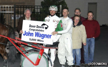 Wagner Now A 5,000-Time Winner 