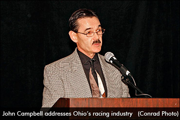 Campbell Warns Ohio On VLT Perils