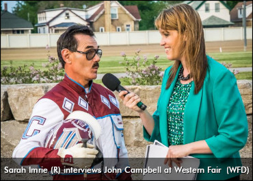 Imrie Returns To Harness Racing