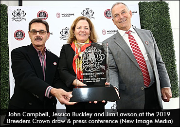 Lawson On Successful Breeders Crown Weekend Lawson On Successful Breeders Crown Weekend