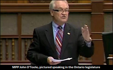 O'Toole Sounds Off In Support Of Racing