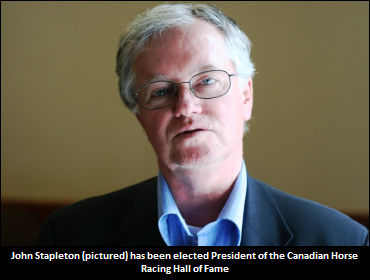 Stapleton Elected Hall Of Fame President