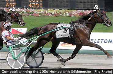 Campbell To Return For Hambletonian?