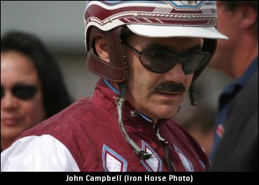 Campbell Battles During Mohawk Qualifiers