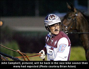 Campbell Announces Return Date