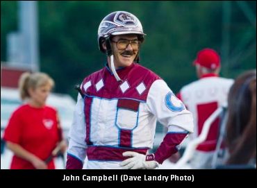 Campbell New Hambletonian Society CEO