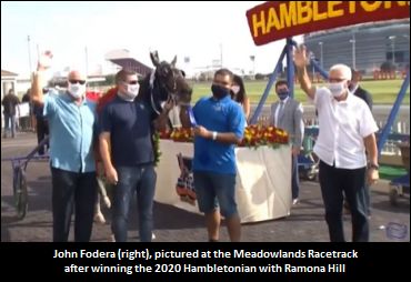 Fodera Euphoric Over Hambo Win