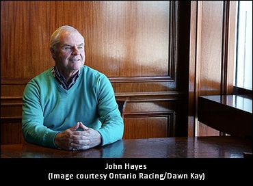 Hayes On Racing's Shutdown, Return