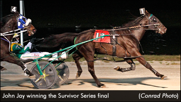 Final Survivor Series Title To John Jay