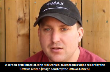 MacDonald Discusses Move To Vernon