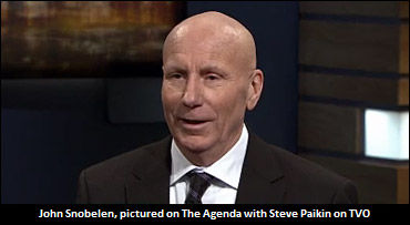 Snobelen: 'Change Is Never Easy'