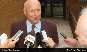 Snobelen Vocal On Racing Cuts