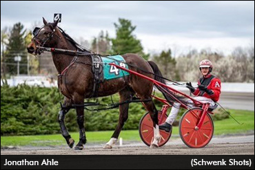 Ahle Seizes The Opportunity