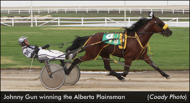 Johnny Gun Upsets In Plainsman