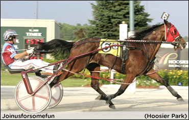 Widger Has 'Some Fun' Friday Night