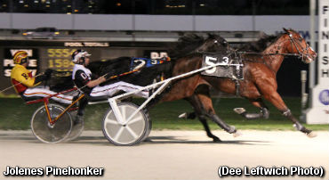 Jolenes Pinehonker Repeats At Pompano