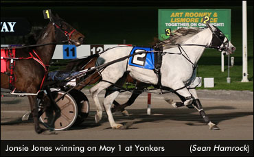 Jonsie Jones Wins Yonkers Open