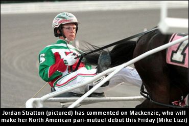 Mackenzie To Make NA Debut
