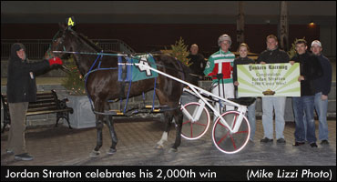 Stratton Celebrates 2,000 Win Milestone