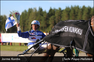 Finnish Driving Legend Makes History
