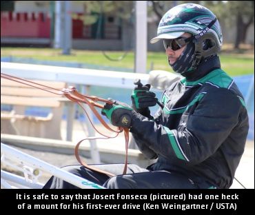 Talk About A Legendary First Drive