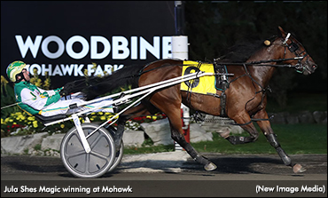 'Shes Magic', 'Wine Rack' Win In OSS Gold