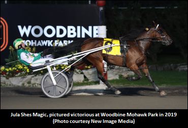 Fillies Return In Mohawk Qualifiers