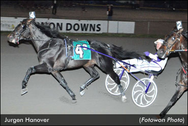 'Jurgen' And 'Lola' Take EBC Trots