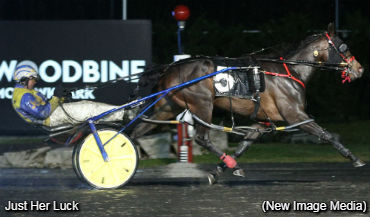 'Luck' Wins Top Class At Mohawk 