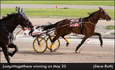 Justgottogetthere Back In Winner's Circle
