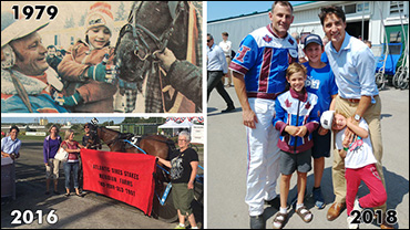 Trudeau Returns To Red Shores