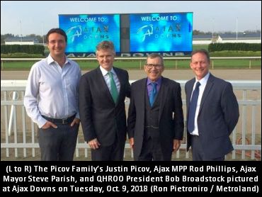 Ajax Downs Slots Deal Announced