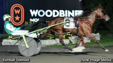 Kendall Seelster Soars To Open Triumph