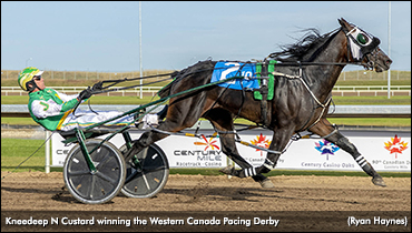 'Custard' Pops In Western Canada Derby