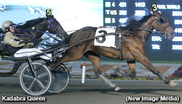 Kadabra Fillies Grab Gold