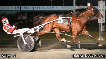 Kaitlyn N Sweeps By Them All