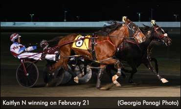 Kaitlyn N Repeats In Yonkers Open