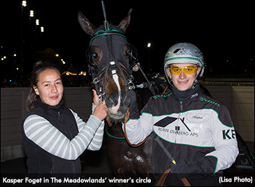 Foget Embraces Opportunity In U.S.