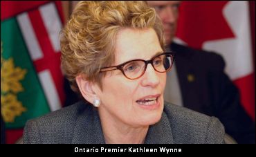 Wynne Discusses Five-Year Plan