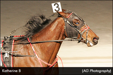 Katherine B Prevails In Photo Finish